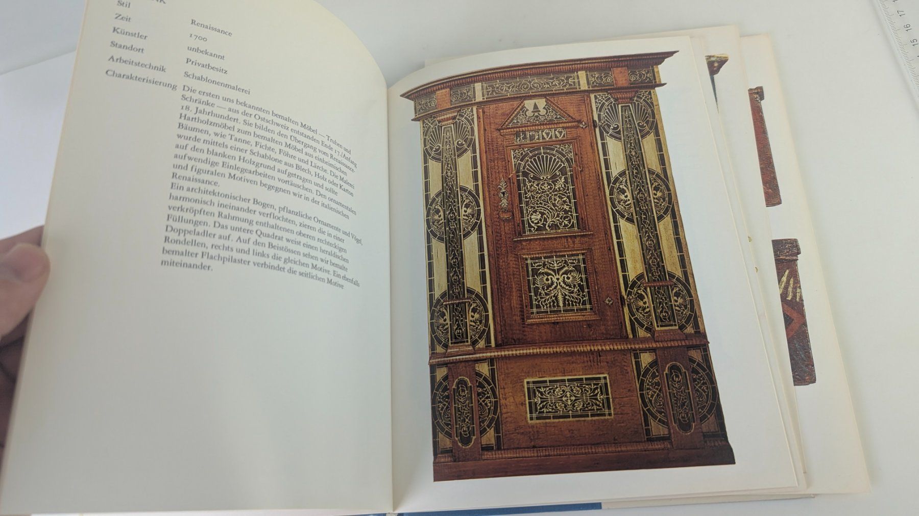 Libri: Schweizer Heimatbücher: Bemalte Bauernmöbel 1978 – Usato da Zürich venduto da axolottchen 9