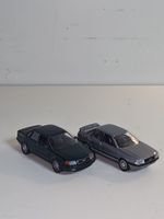 Audi 100 + Audi 90 quattro Modellautos Konvolut. (nov609)