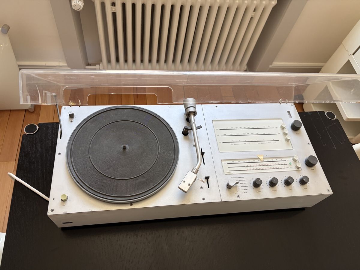 Braun Giradischi: Braun Audio 2 – Usato da Zürich venduto da Son_77 2