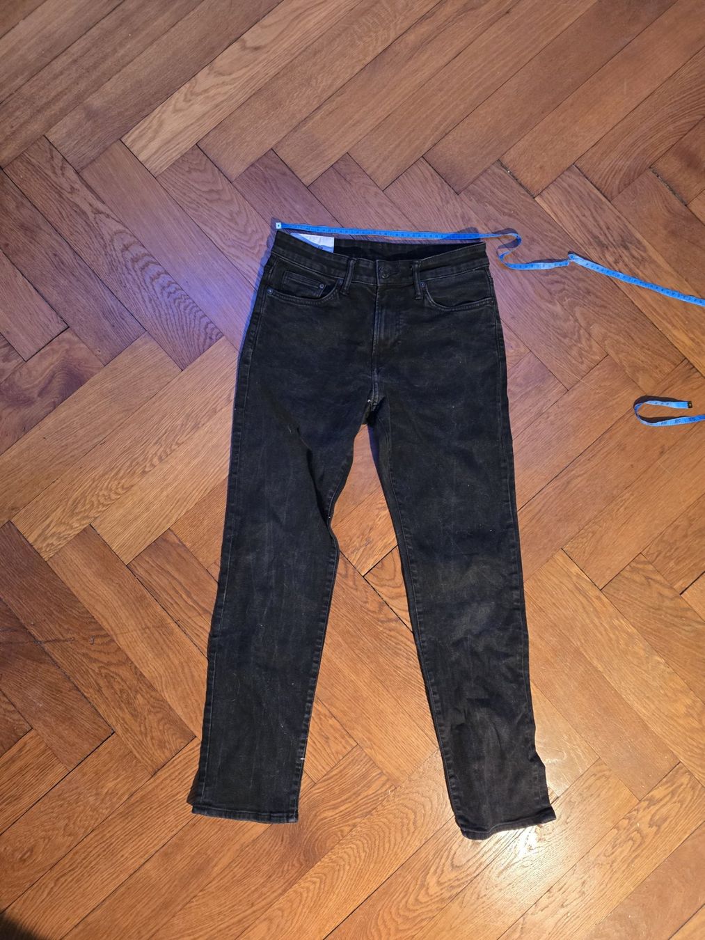 H&M Pantaloni: H&M Hose schwarz – Usato da Basel venduto da Jakob.S.