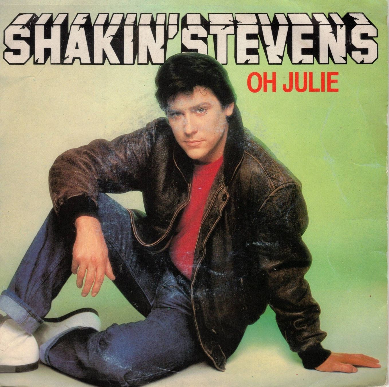 Dischi in vinile: Single7  Shakin Stevens  -- Oh Julie – Usato da Oberwil (Dägerlen) venduto da asteng