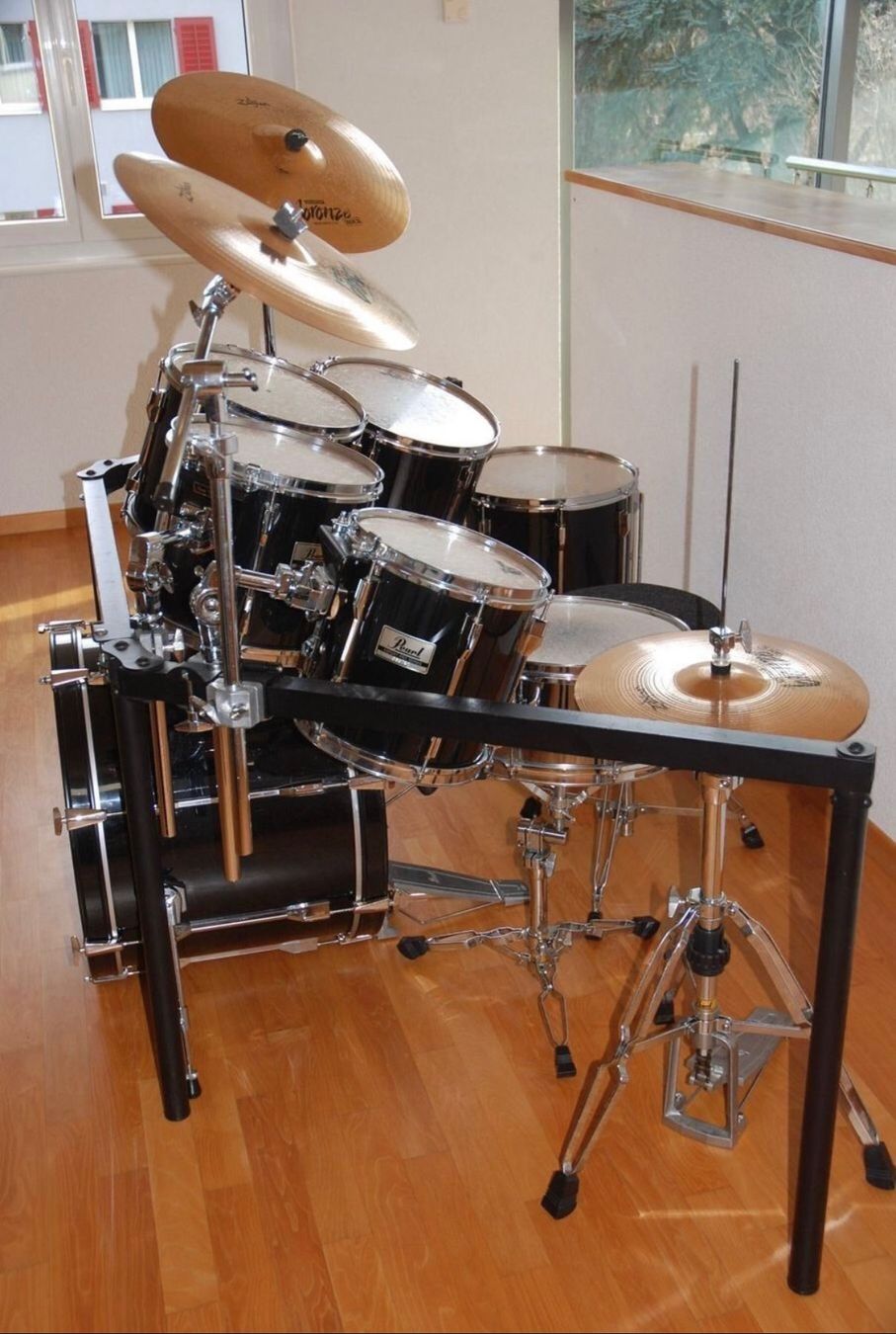 Strumenti musicali: Schlagzeug Pearl Export-Pro Series – Usato da Lenggenwil venduto da Tragopogon