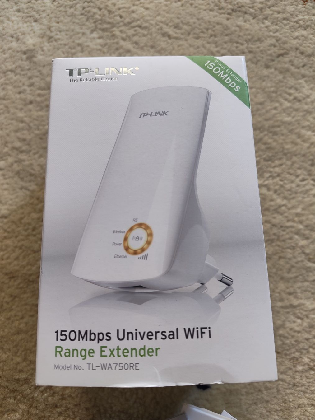 TP-Link WiFi: TP-Link Universal WiFi Range Extender 150Mbps TL-WA750RE – Nuovo (secondo la descrizione) da Versoix venduto da shellinspector