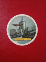 Bierdeckel Zahnrad Tenderlokomotive Eichhof Bier Luzern