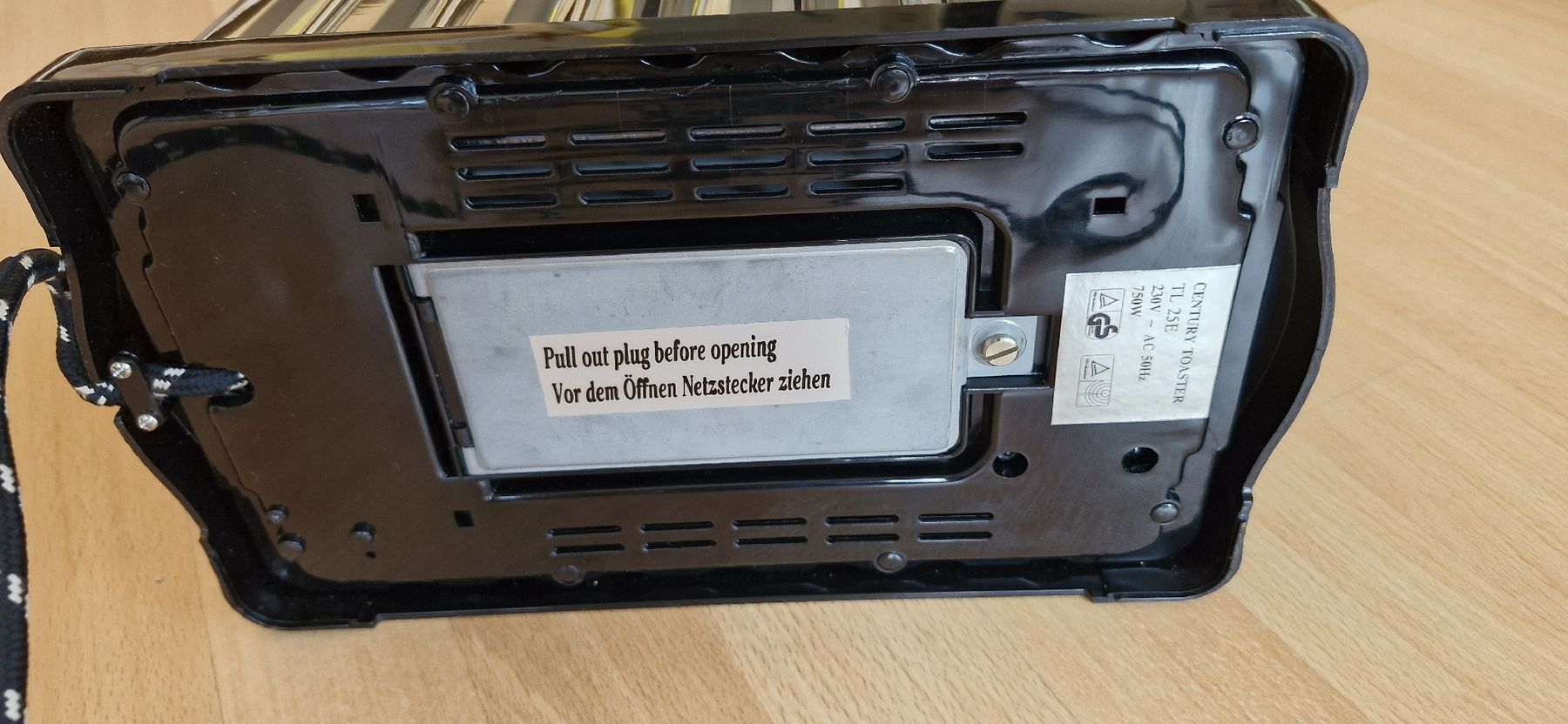 Elettrodomestici da cucina: Toaster 2-Schlitz Edelstahl Optik gebraucht – Usato da Rupperswil venduto da Cielo46 3