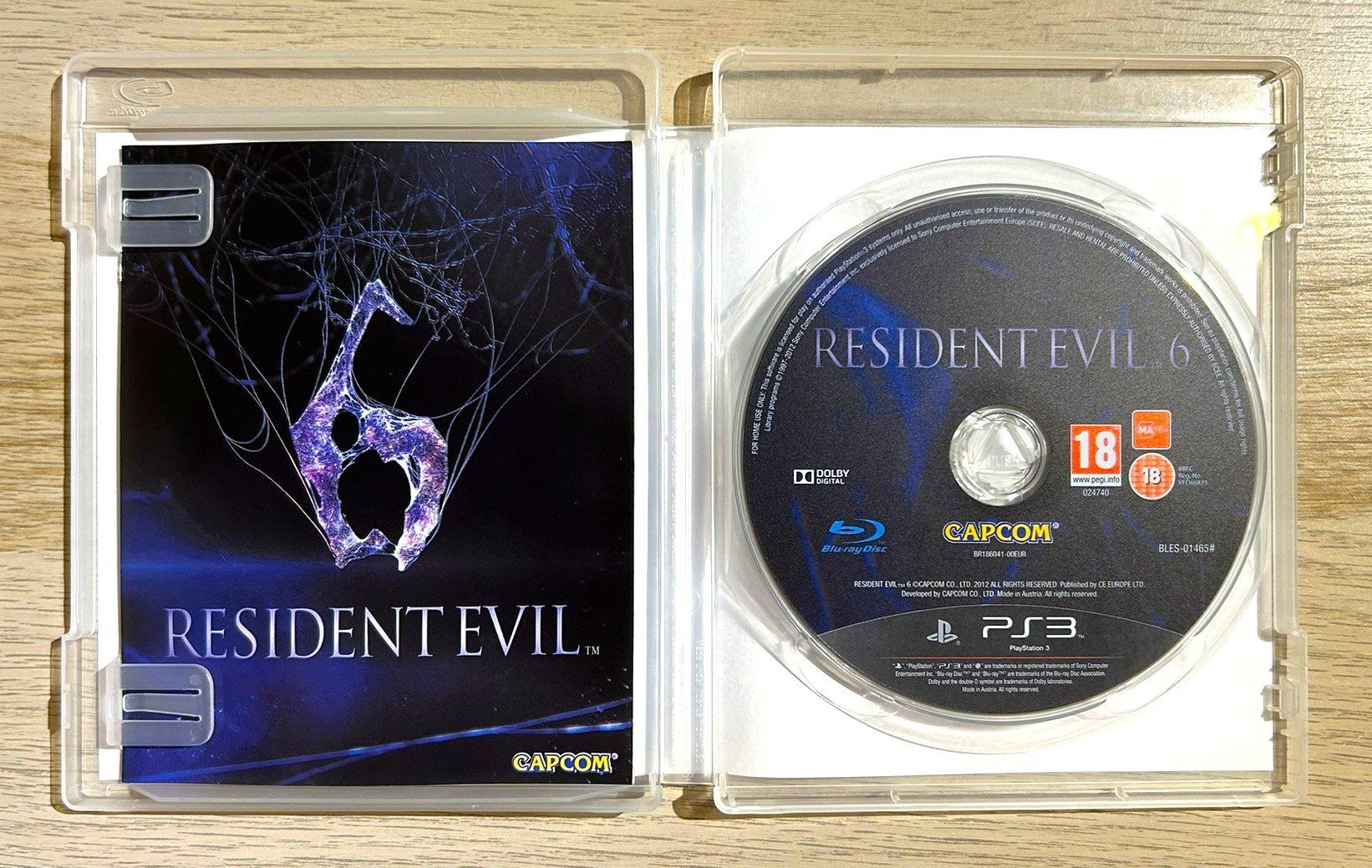 Sony Giochi: Resident Evil 6 PS3 – Usato da St. Gallen venduto da Alpine.Arcade 2