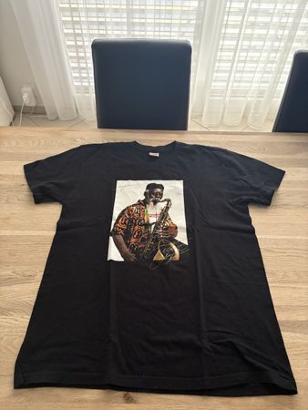 Supreme Pharoah Sanders T-Shirt Schwarz Grösse L