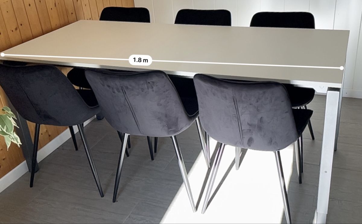 Scrivanie: Bürotisch Grau/Antrazit – Nuovo (secondo la descrizione) da Niederwil AG venduto da Debi_01 2