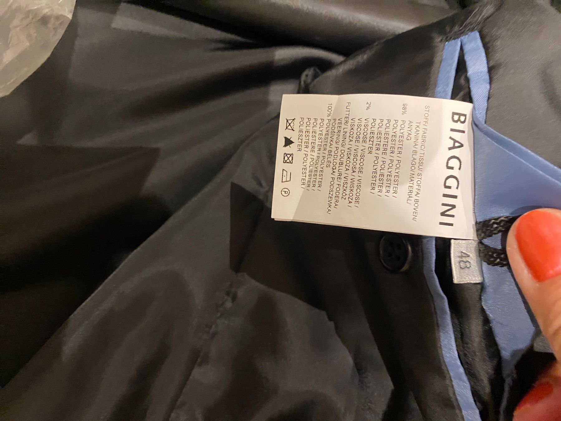 Completi: Herren Anzug neu 48 – Nuovo (secondo la descrizione) da Liestal venduto da Goldart 4