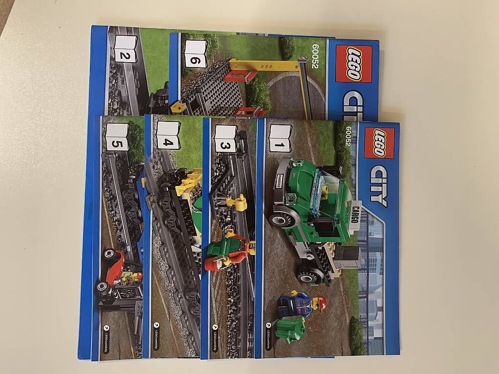 Lego Kit di costruzioni: LEGO CITY SET 60052 GÜTERZUG – Usato da Zunzgen venduto da Viper79 1