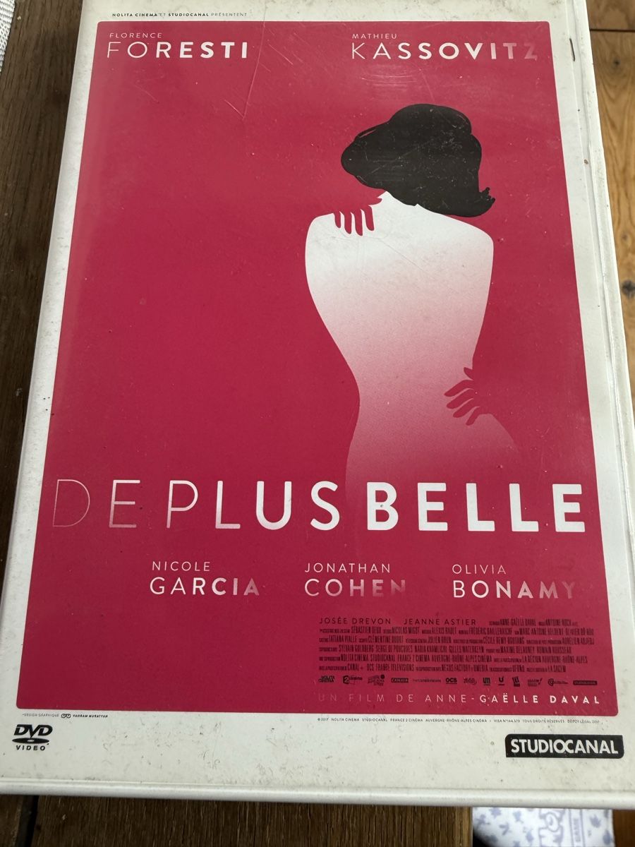 Tutti i DVDs: De plus belle (Florence Foresti, Mathieu Kassovitz) – Usato da Troinex venduto da grigri2020