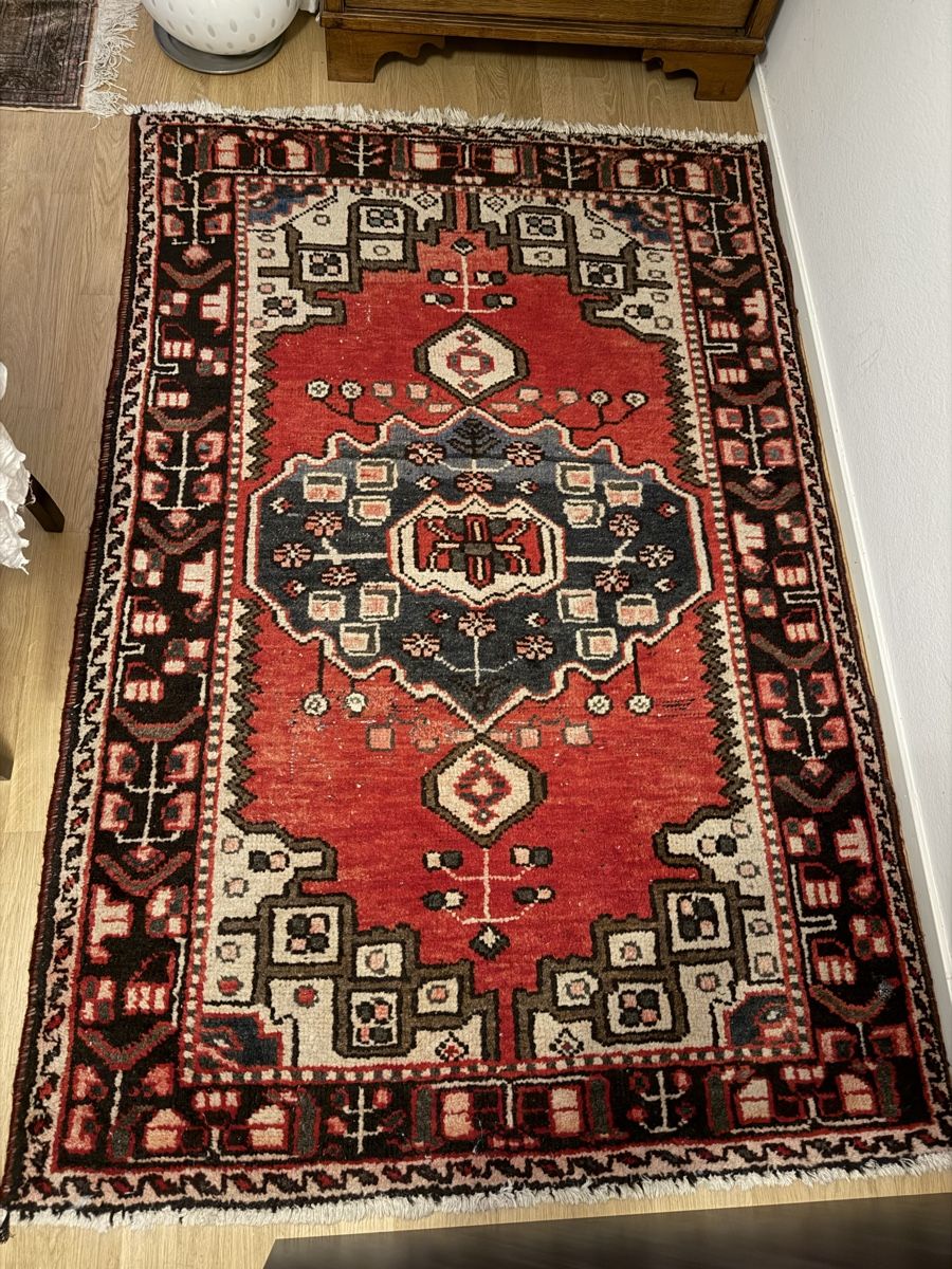 Tapis: Echter Hamadan Iran Teppich 193 x 126 cm – D'occasion à Basel par Lithoklast 1