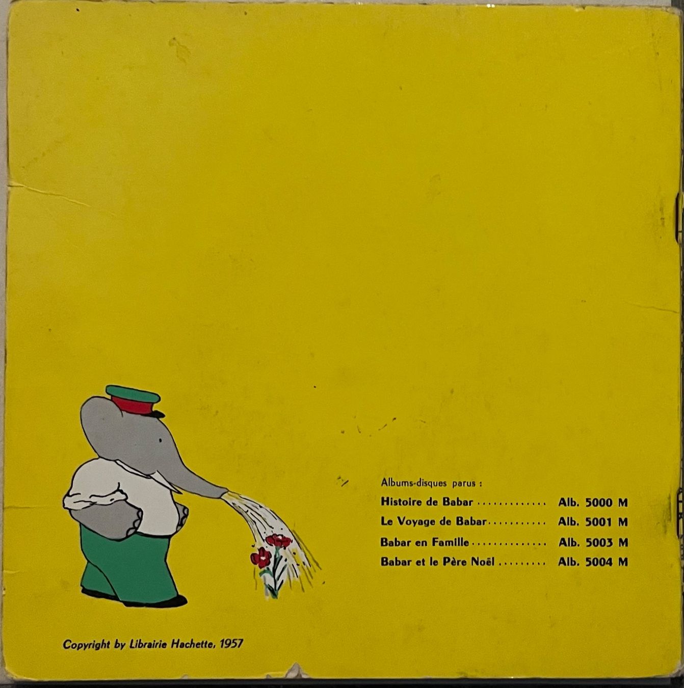 Schallplatten: LE ROI BABAR - N° 3 – Gebraucht aus Bussigny von vinyl-pas-cher 4