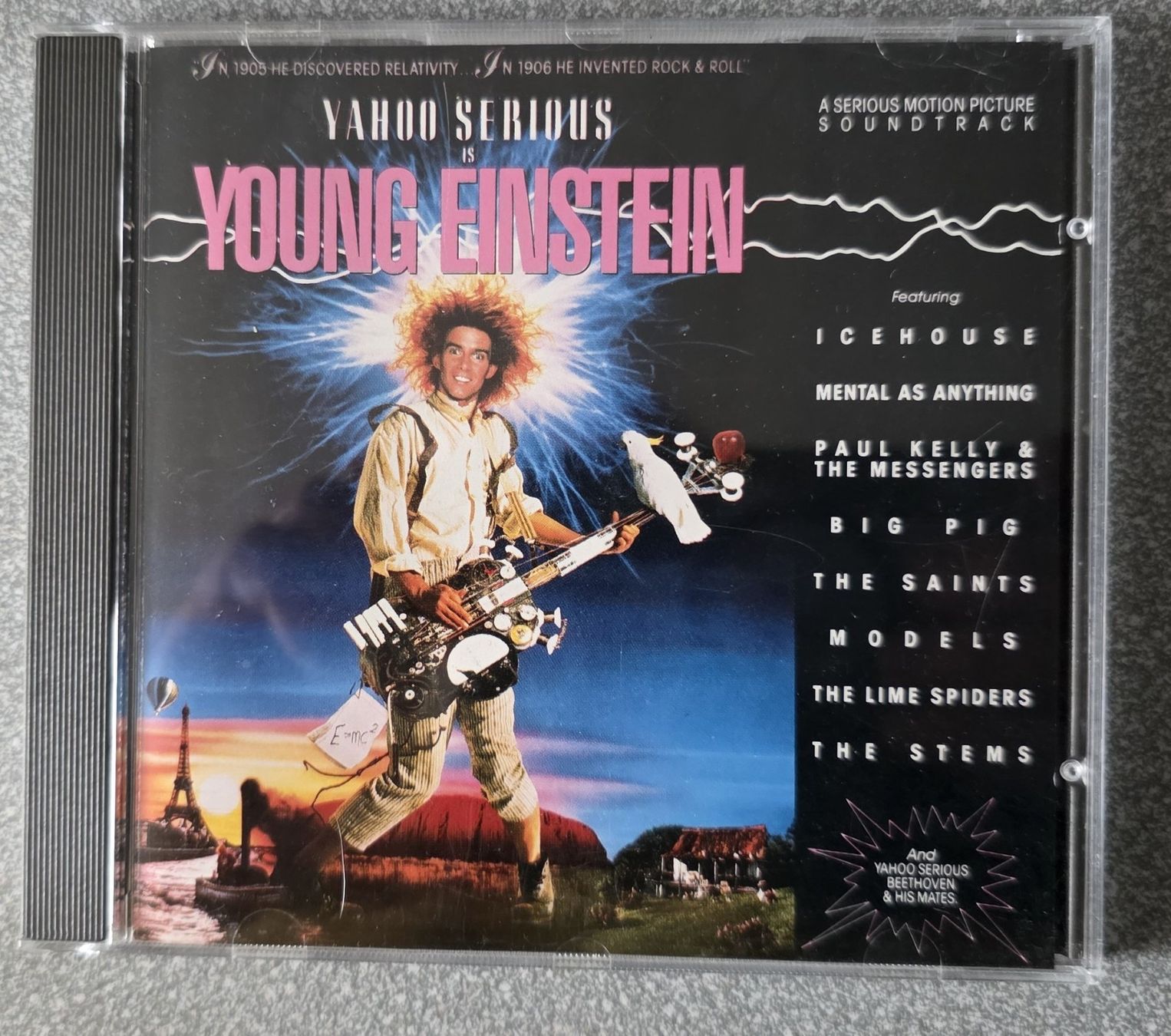 CDs: Young Einstein -  Original Motion Picture Soundtrack CD – Neuf avec emballage d'origine à Oetwil am See par fineli2
