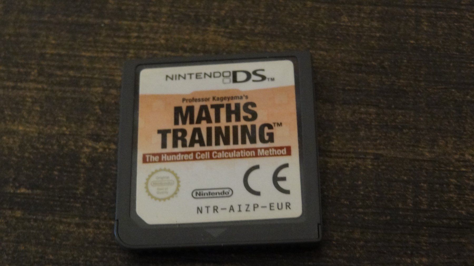 Nintendo Spiele: Professor Kageyama's Maths Training DS – Gebraucht aus Olten von Disc-Ausverkauf