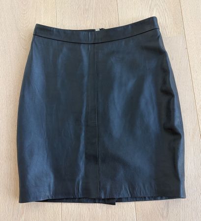 SECOND FEMALE Leather Jupe Gr.S NP249,-