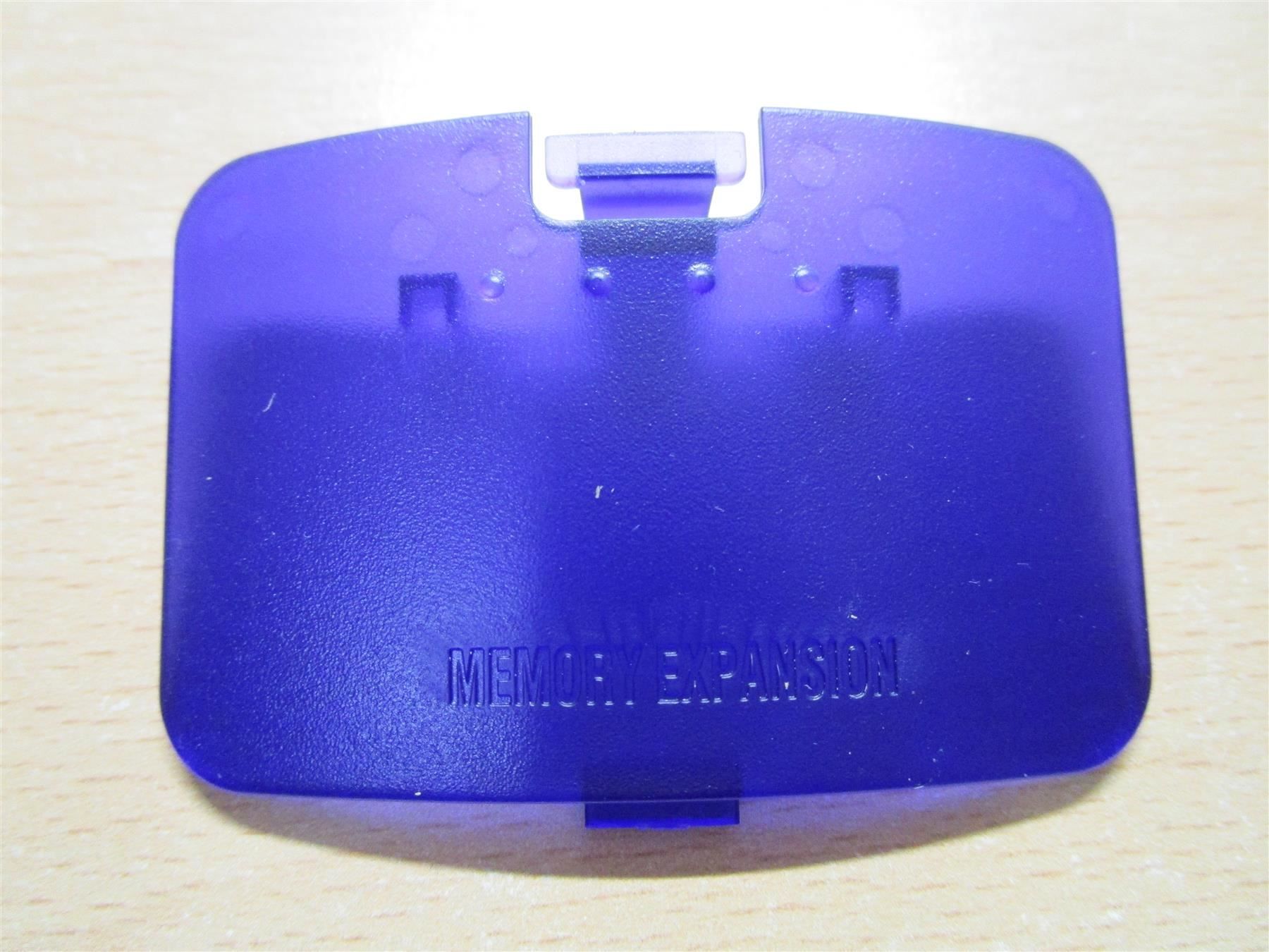 Nintendo 64 Expansion Port Deckel blau - Expansion Memory (Neu (gemäss ...