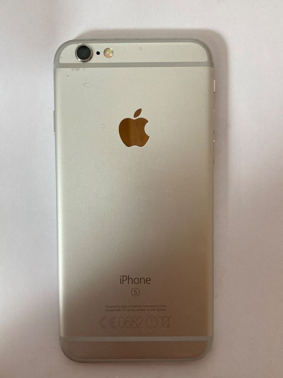 iPhone 6S Silber 64GB 2