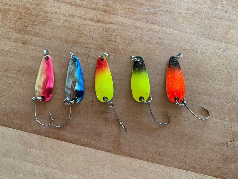 Angeln Löffel/Spoons Kaufen auf Ricardo