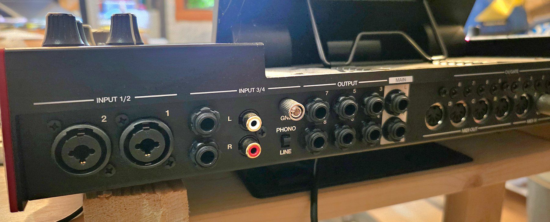 Akai Musikinstrumente: Akai MPC X mit Transportbag – Gebraucht aus dietikon von Pfann1 4