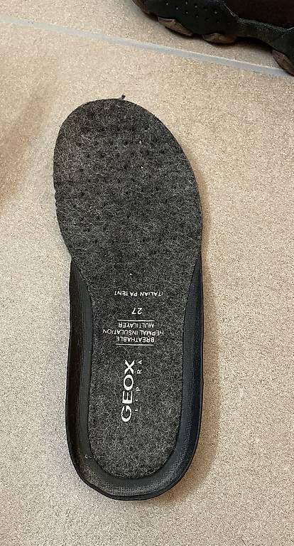 Geox Scarpe per ragazzi: Trekkingschuhe von Geox Junge Gr. 27 – Usato da Ebmatingen venduto da Nibo2 4