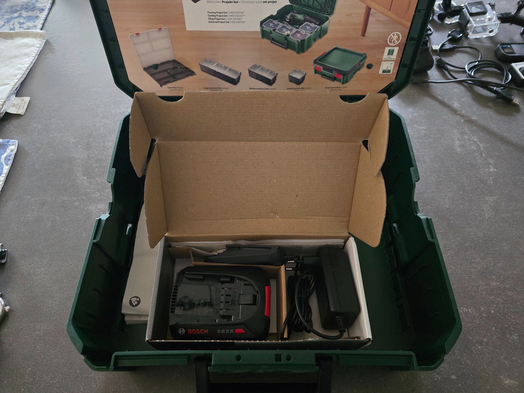 Bosch Tutti gli attrezzi: Bosch AdvancedMulti 18 Multitool – Usato da Basel venduto da bjo_k5ms 3