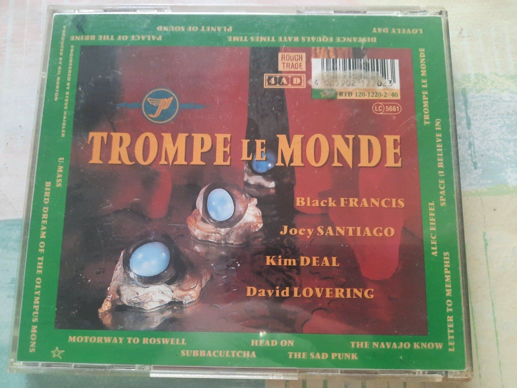 CDs: CD Pixies - Trompe le monde – D'occasion à Pully par bro_n52j 1