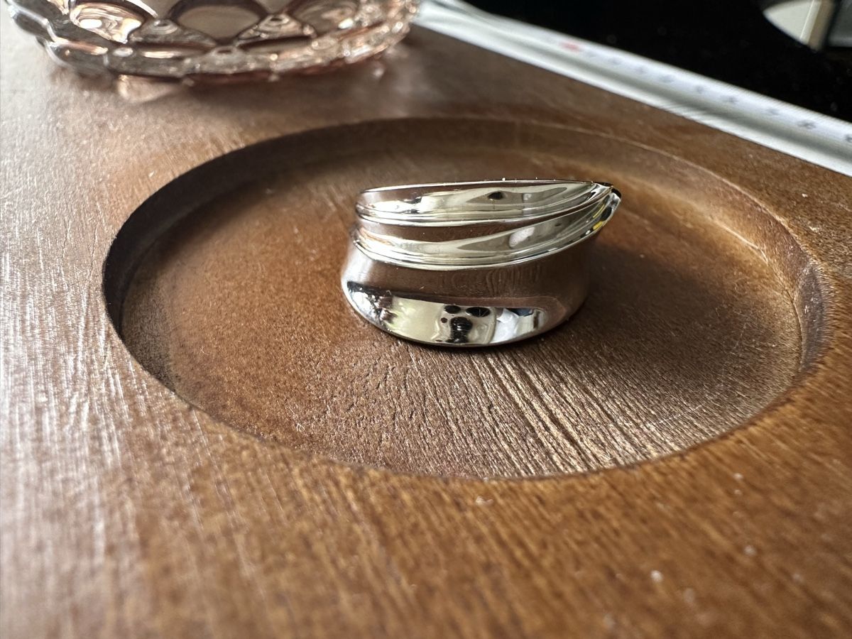 Anelli: Bague en or blanc 750 – Usato da Choëx venduto da Maitresplinter 1