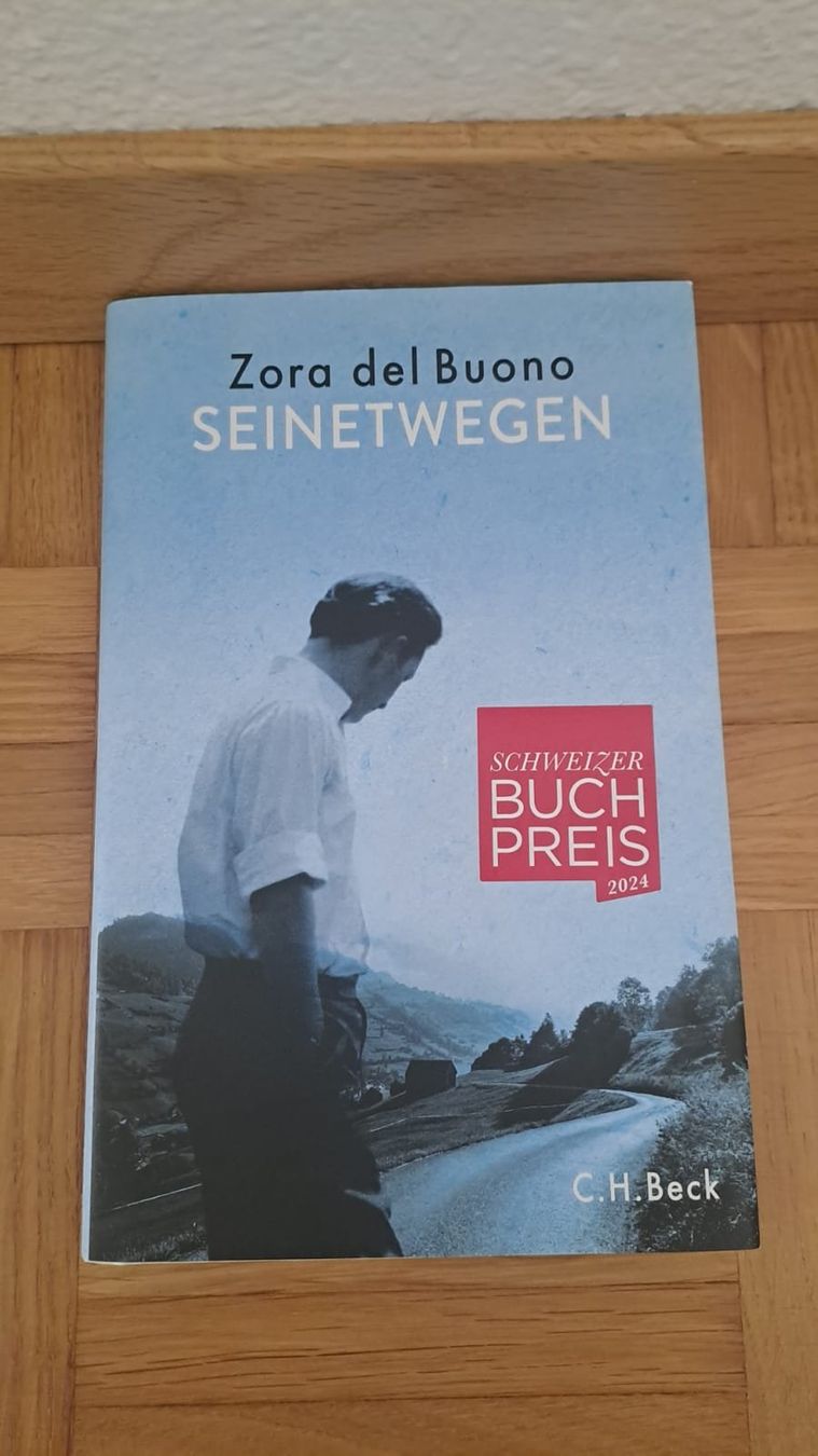 Bücher: Zora del Buono Seinetwegen Schweizer Buchpreis 2021 – Gebraucht aus Winterthur von cor_9m7q