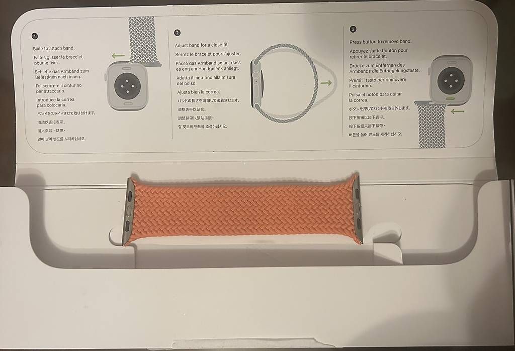 Apple Armbänder & -reifen: Vendo cinturino Apple watch – Neu und originalverpackt aus Rivera von ValeShop