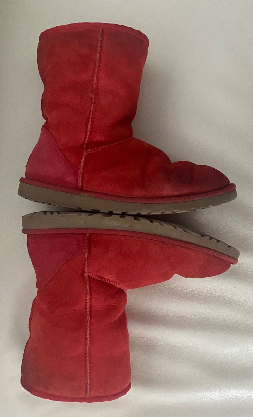 Ugg Scarpe da donna: Eyecatcher - zeitlose UGG Stiefelette, rot, Gr. 39 – Usato da Winkel venduto da ferrari2022 4