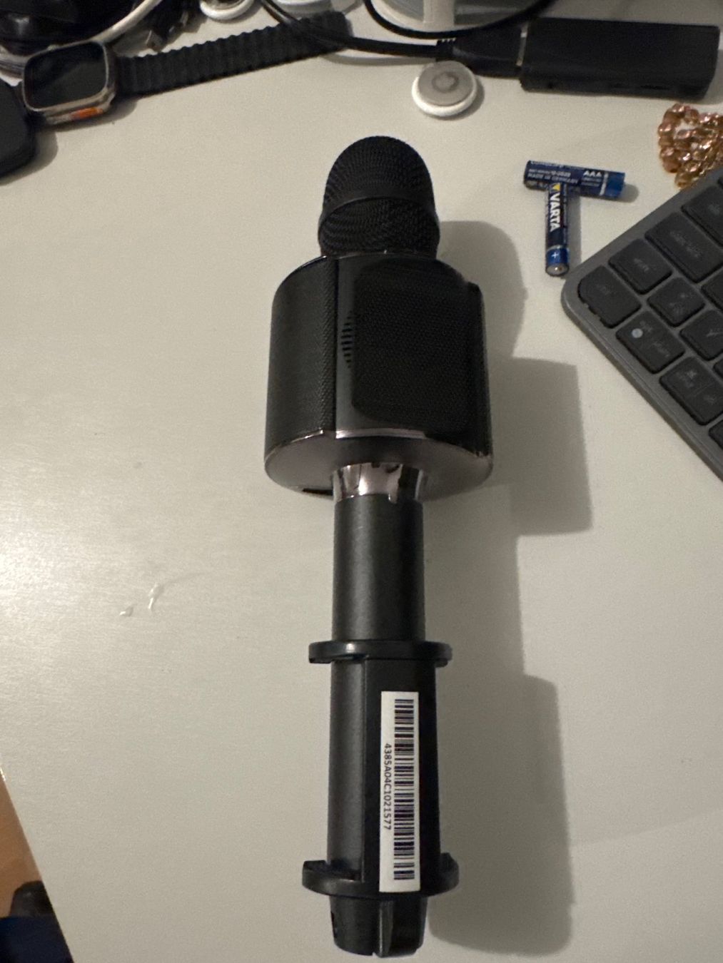 Lenco Microfoni: Karaoke Mikrofon – Usato da Rorschacherberg venduto da beeechen 1