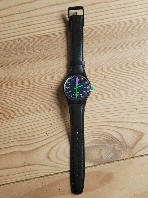 Stop Swatch Jess Rush 1992-1994 (Gebraucht) in Zürich für CHF 9 – mit ...