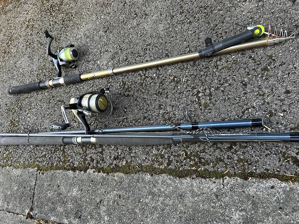 Shimano Canne da pesca: Matériel de pêche – Usato da boudry venduto da jul_sv92 3