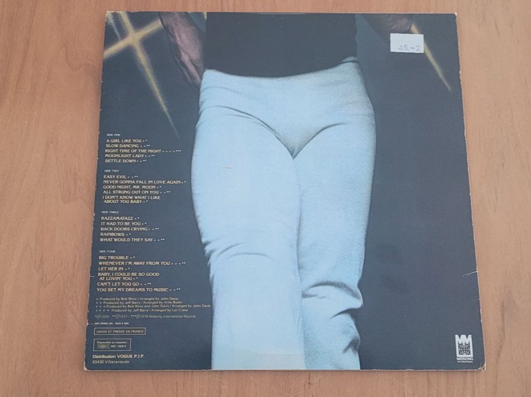 Dischi in vinile: DLP  John Travolta – Usato da Martigny venduto da MZ-67 2