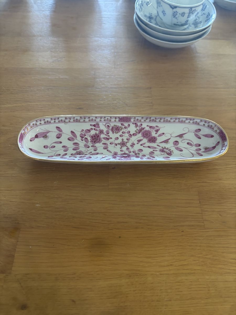 Assiettes: Original Meissen Teller – D'occasion à Pratteln par Cartonsducoeur_bl 1