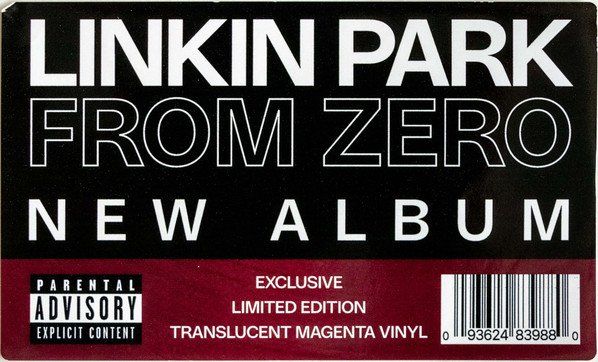 Schallplatten: Linkin Park – From Zero Limited Edition, Translucent Magenta – Neu und originalverpackt aus Brittnau von Zibu 6