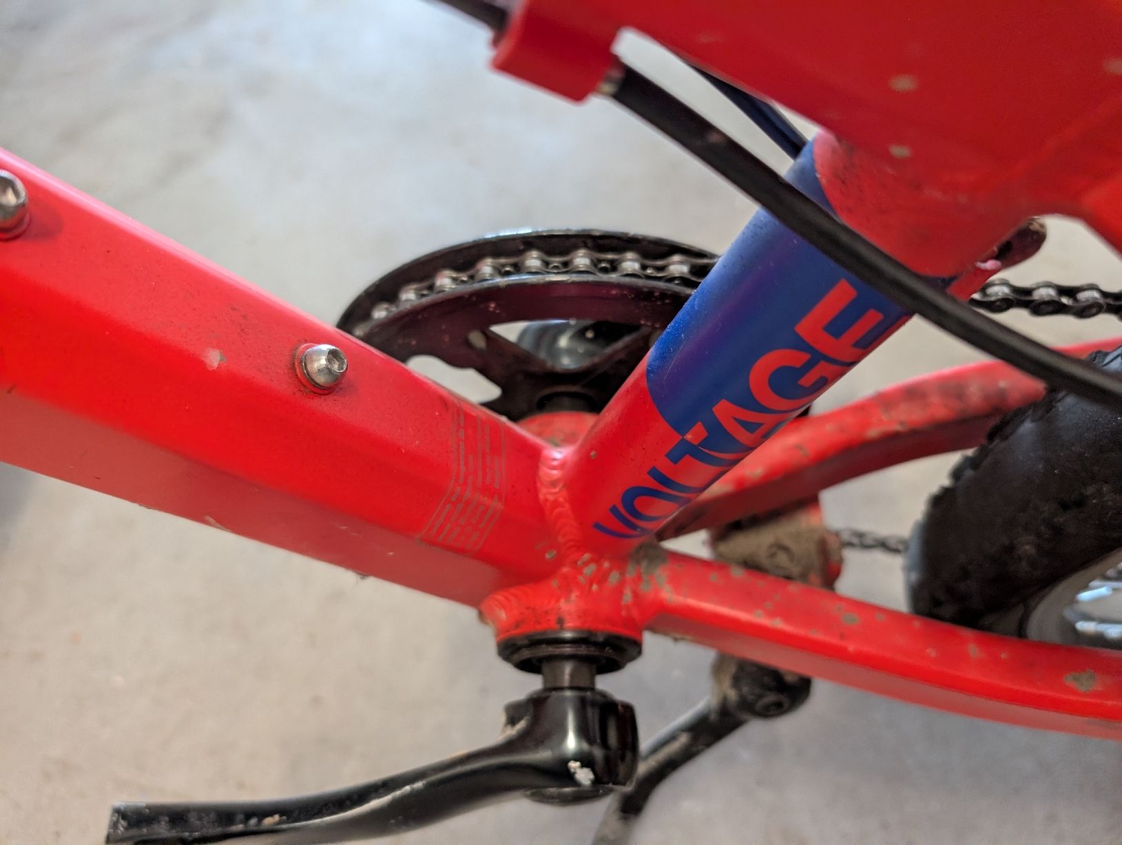 Scott Biciclette: Scott Voltage jr 20 red – Usato da AEUGST AM ALBIS venduto da beemac78 7