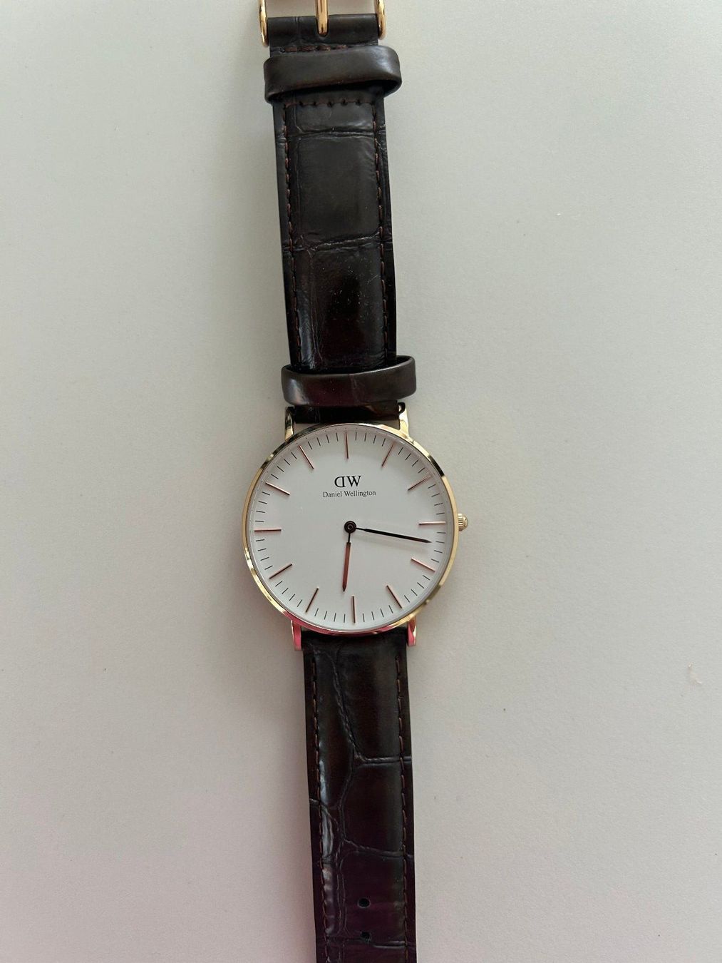 Daniel Wellington Uhren: Daniel Wellington Armbanduhr – Gebraucht aus Wittenbach von sorento12 2