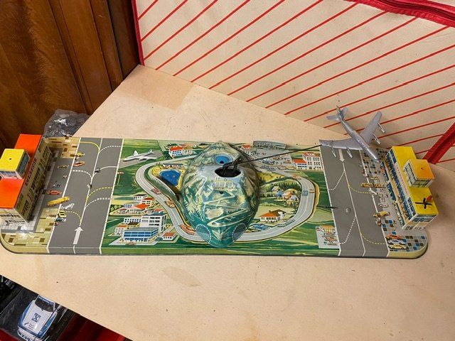 Technofix Jouets: Technofix? Flughafen Antikes Spielzeug – D'occasion à Rudolfstetten par Rrst1968 1