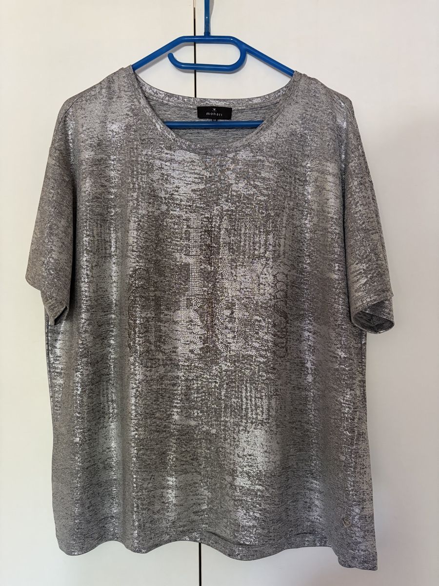 Monari T-shirt: Monari Shirt Grösse 44 – Usato da Basel venduto da Brunner.T