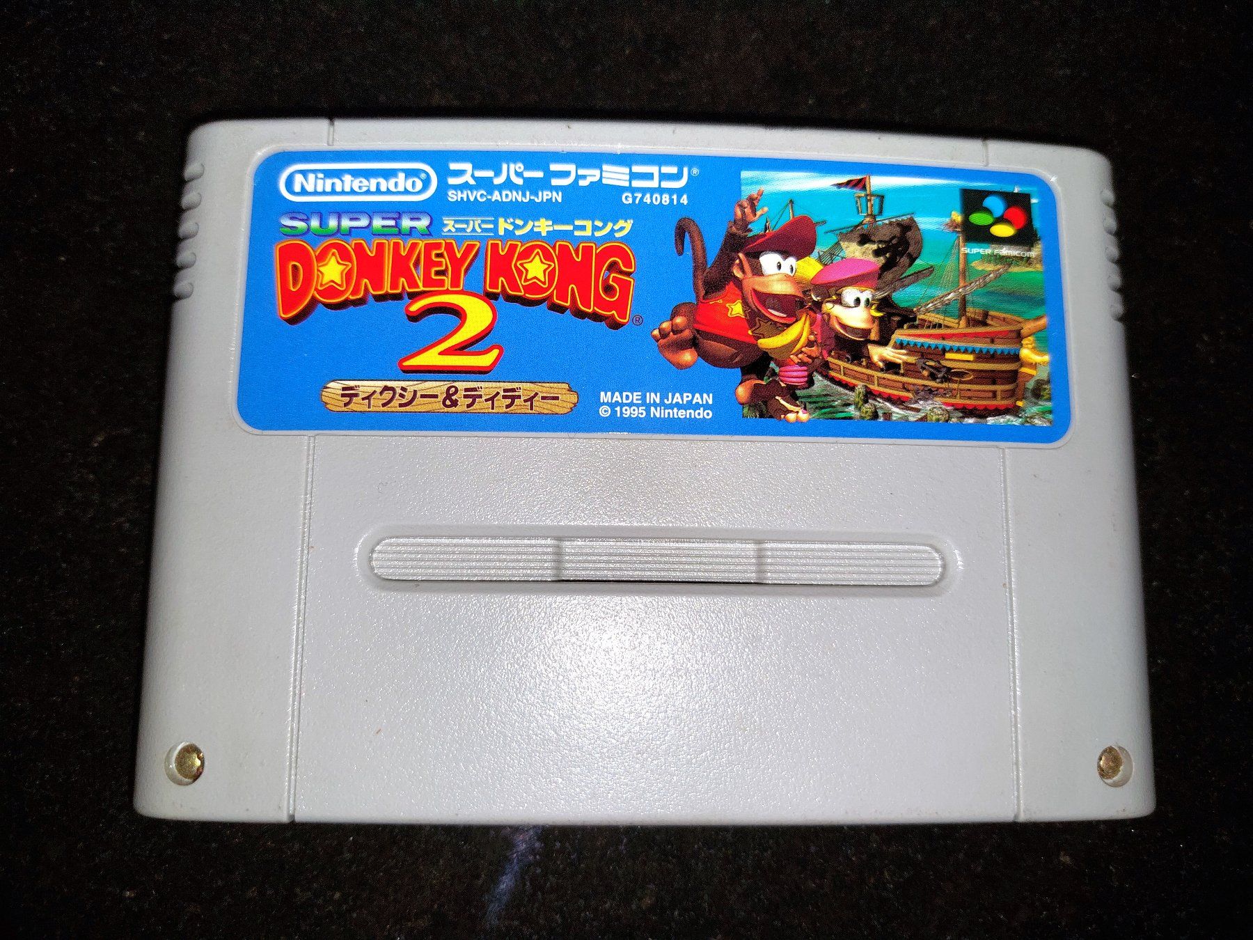 Nintendo Spiele: DONKEY KONG 2 (JAP) - SUPER FAMICOM – Gebraucht aus Spiegel b. Bern von Natix