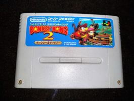 DONKEY KONG 2 (JAP) - SUPER FAMICOM
