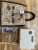 NEU Fooby Bachbuch, Box, Tasche