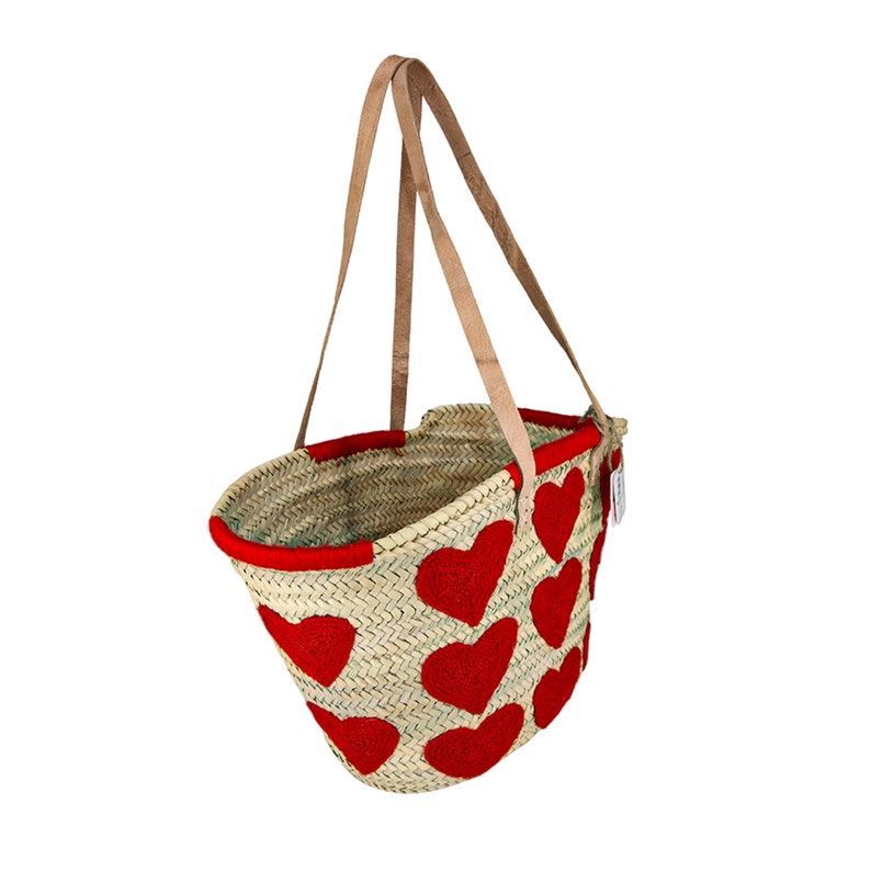 Borse da donna: Sac panier de marché en paille – Nuovo (secondo la descrizione) da cournillens venduto da Haronn 3