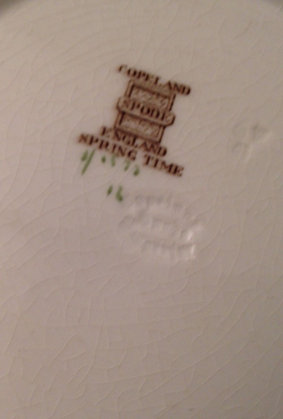 Piatti: 2 Teller SPODE England 17cm Durchmesser – Usato da Zürich venduto da loriana 3
