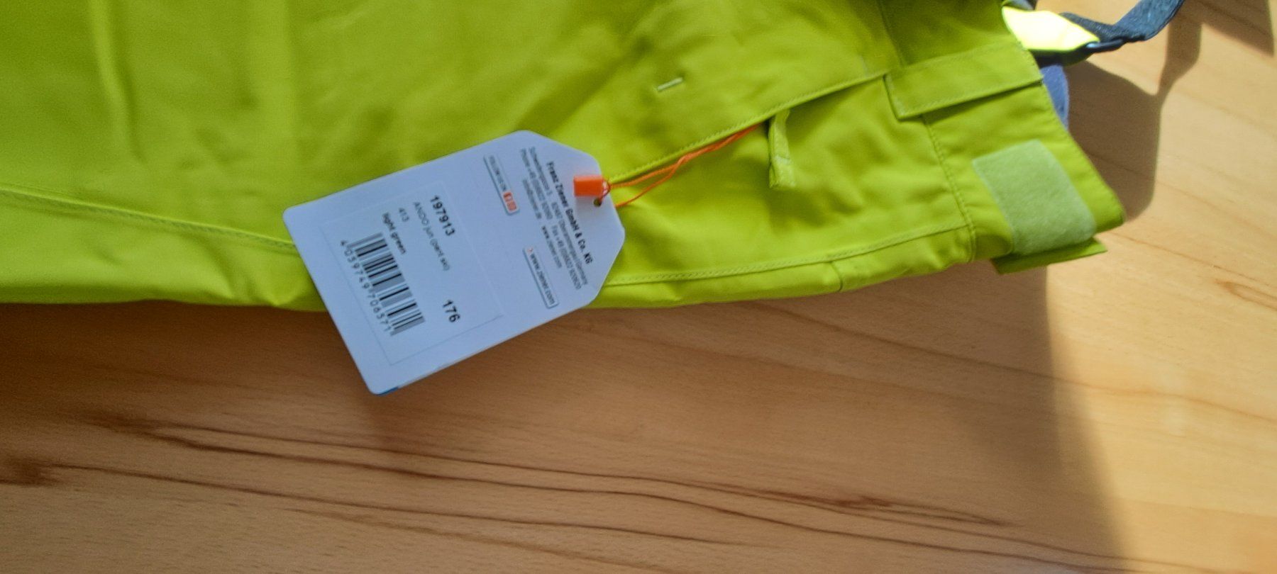 Sci: Skihose Gr. 176 Ziener – Nuovo (secondo la descrizione) da Dübendorf venduto da Hussi6