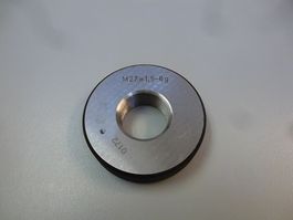 Gewindelehrring M27x1.5-6g
