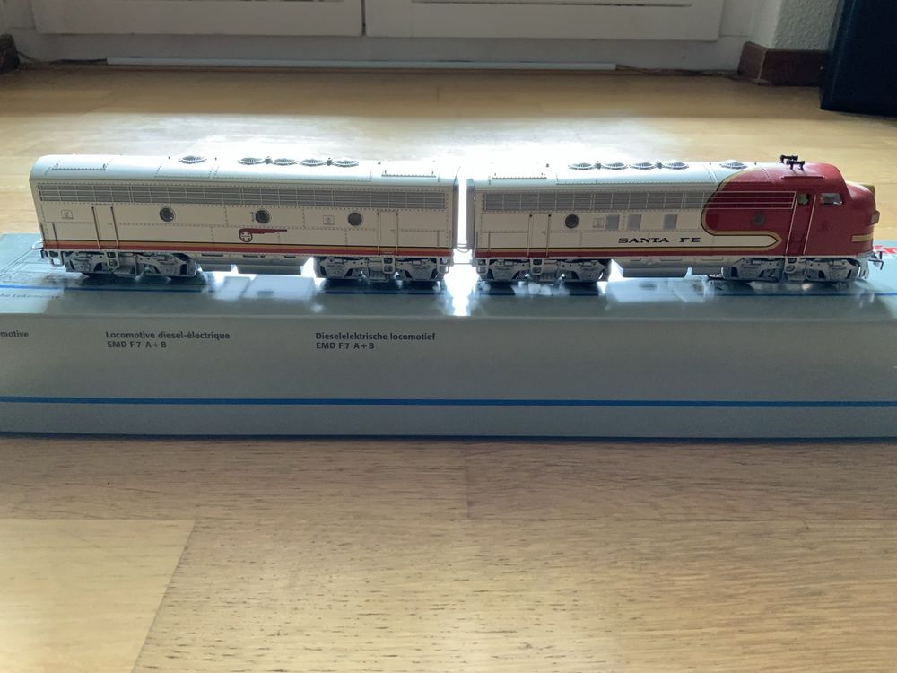 MÄRKLIN 37622 EMD F7 A-B EINHEIT USA DIGITAL-SOUND (Neu (gemäss ...