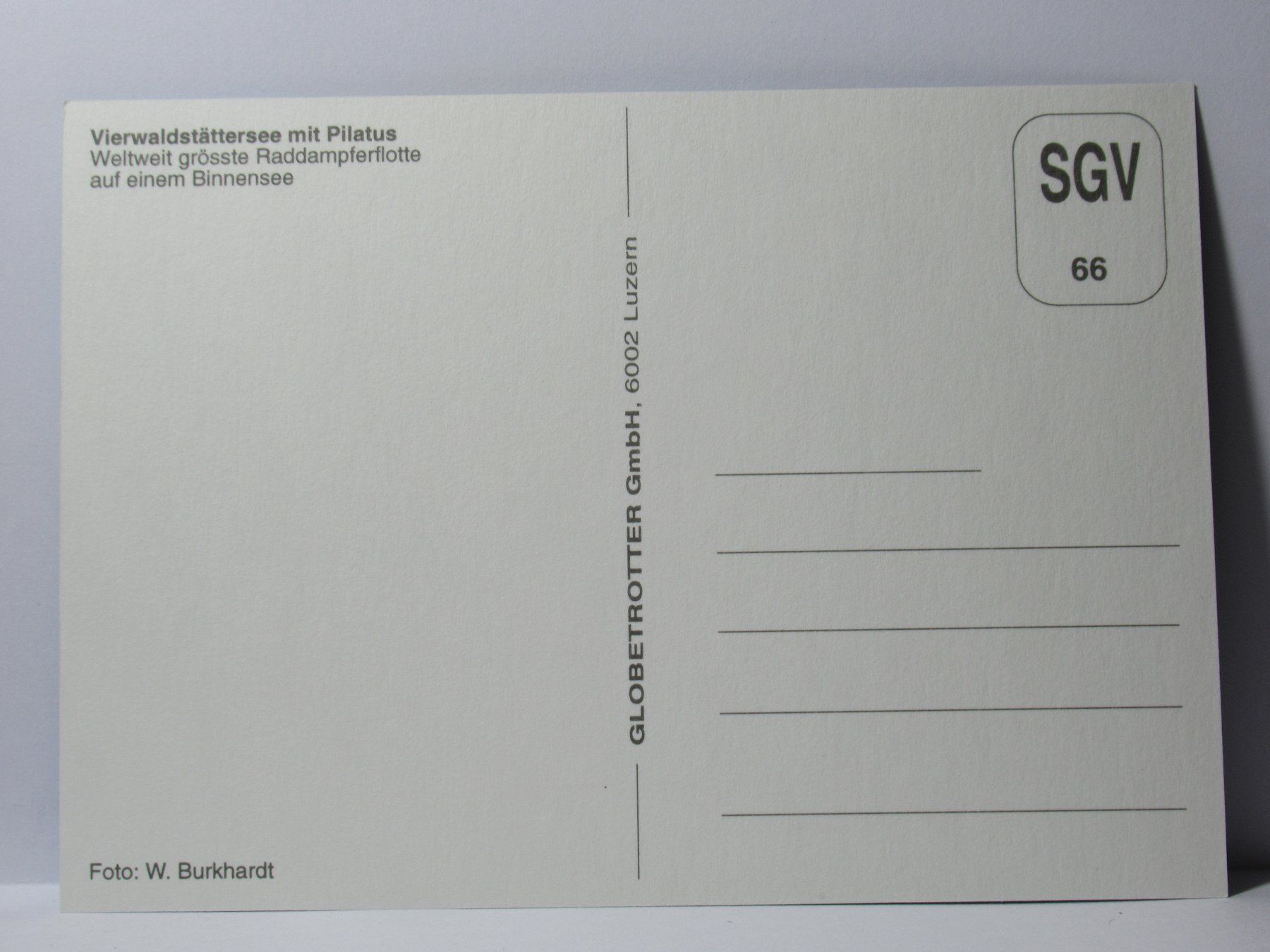 Ansichtskarten: Schiff ,  *  URI    * – Neu (gemäss Beschreibung) aus Grenchen von Bluemchen1900 1